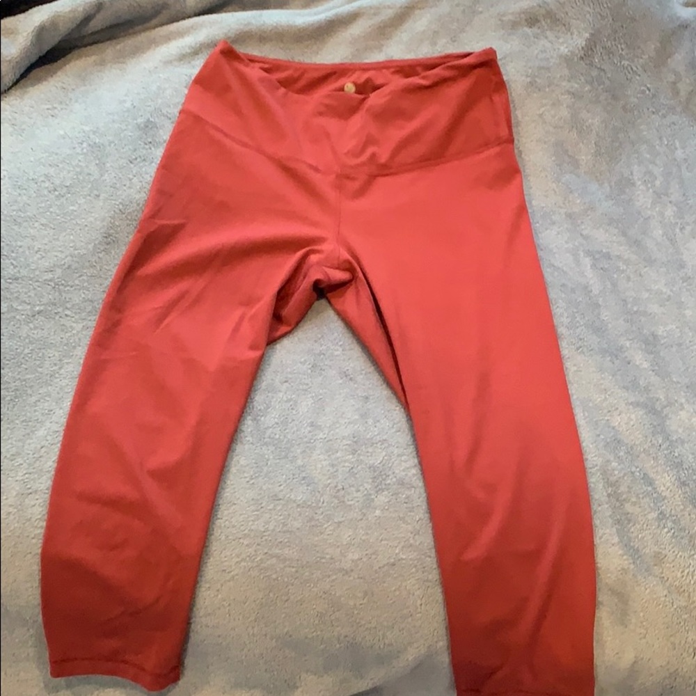 Cropped Leggings